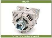 Генератор OPEL Astra,Vectra (06-) дв.Z16XEP (05-),Z18XER 14В 120А TESLA TECHNICS TT12400 TESLA TECHNICS