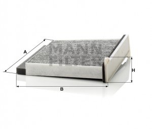 MITSUBISHI LANCER 03> УГОЛЬНЫЙ CUK2231 MANN FILTER