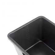 Ящик строительный 60л прямоугольный СИБРТЕХ 814445 SIBRTEC