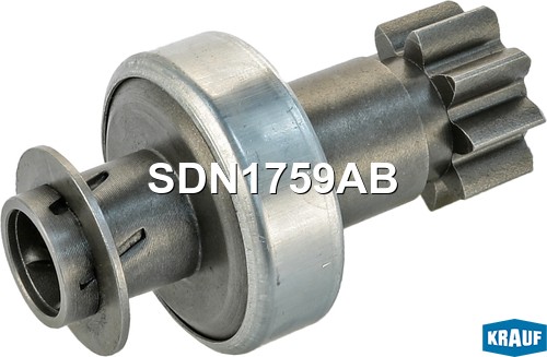 Привод стартера SUBARU (бендикс) KRAUF SDN1759AB KRAUF
