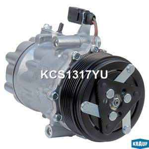 Компрессор VW Polo (09-) кондиционера KRAUF KCS1317YU KRAUF