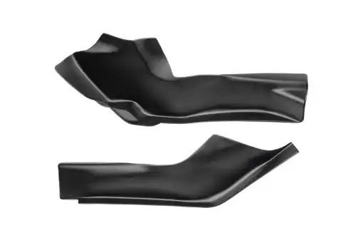 Накладки на ковролин тоннельные ВАЗ Xray (ABS-пластик, (к-т 2 шт) LECAR019106112 LECAR