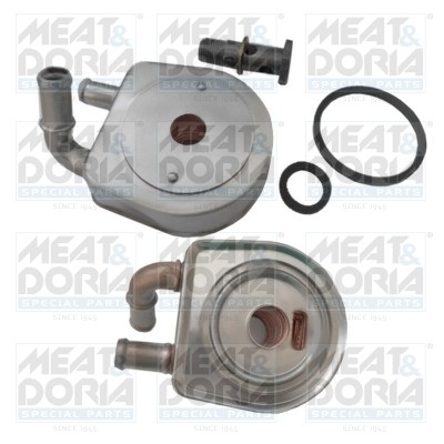 Радиатор PEUGEOT CITROEN (AL4) масляный MEAT&DORIA 95165 MEAT DORIA