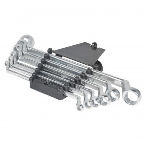 Набор ключей накидных с изгибом 6 предметов (6*7,8*9,10*11,12*13,14*15,17*19мм)  ATAH013 AIRLINE