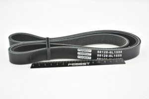 Ремень поликлиновой 6 клинов 88128-6L1555 88128-6L1555 FEBEST