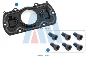 Крышка механизма суппорта WABCO MAXX 22T Ремкомплекты суппортов Крышка , Болт Кр 4104 ALCAN
