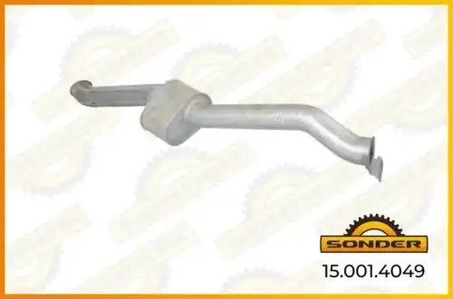 Труба глушителя выхлопная Scania 4 серия 150014049 SONDER