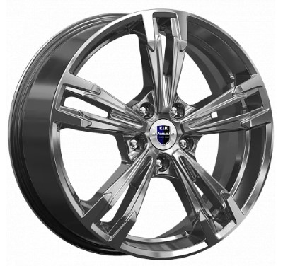 КиК Karrera Light 18.0 / 7.0J PCD 5x114.30 ET 35.00 ЦО 60.10 Литой / Темно - сер 76532 K K