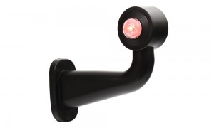 Фонарь габаритный ( рог ) W21.5 Справа LED / 9V-36V / IP68; размеры 182x55x59 мм 138P WAS