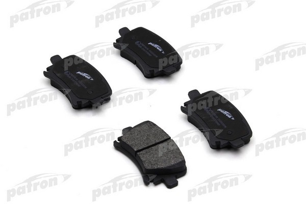 Колодки тормозные дисковые задн PBP1636 PBP1636 PATRON