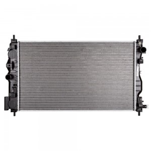 Радиатор охл. Chevrolet Cruze 09- (АКПП) (M4983013) M4983013 MARSHALL