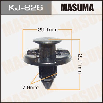 Пистон обивки универсальный MASUMA KJ826 MASUMA