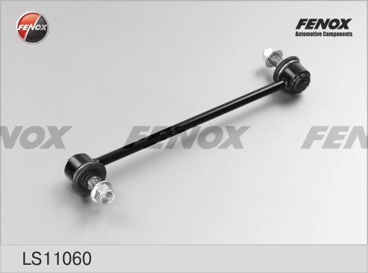 тяга стабилизатора переднего левая!\ Hyundai Santa Fe all 00> LS11060 FENOX