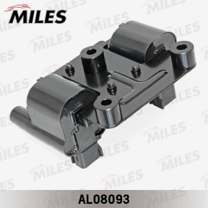 Катушка зажигания CHEVROLET NEXIA/LACETTI/NUBIRA DOHC (BERU ZS543) AL08093 AL08093 MILES