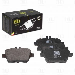 Колодки торм. Mercedes A (W176) (12-)/B (W246) (13-) диск. зад. (PF 4067) PF 4067 TRIALLI