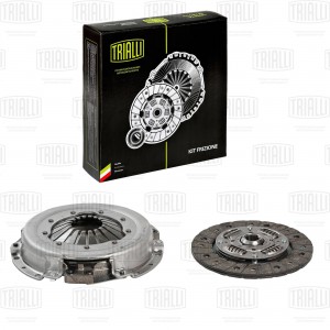 Сцепление МТЗ-320 лепестковое однодисковое в сборе (без муфты) TRIALLI FR0702 TRIALLI