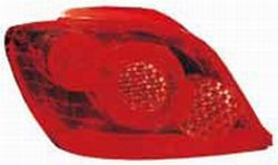 фонарь задний! левый\ Peugeot 307 5501940LLDUE DEPO