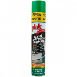 очиститель кондиционера! пенный с трубочкой 500мл, хвоя\ 50037 PLAK