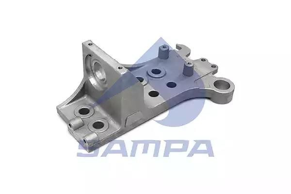 Кронштейн бампера DAF XF95,105 переднего правый SAMPA 18500236 SAMPA