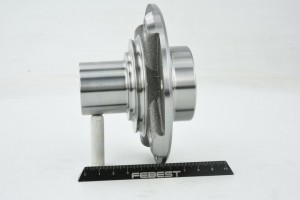 Ступица передняя CHEVROLET LANOS (T100) 1997-2002 1082-004 1082-004 FEBEST