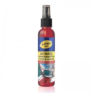 Размораживатель стекол и замков 250мл -50С "Антилед" спрей ASTROHIM AC130 ASTROHIM