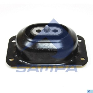 Подушка двигателя VOLVO FH,FM (дв.D9A/B/D12D/D13A) передняя SAMPA 030286 SAMPA