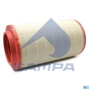 MAN TGA/TGS/TGX / SITRAK C7H LXS277 - внутренняя вставка 022.338-01 SAMPA