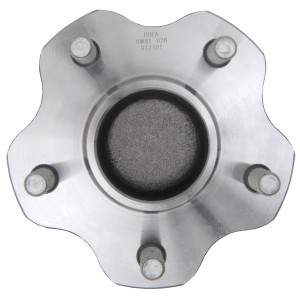 Ступица задняя в сборе с датчиком ABS HW91-028 HOLA