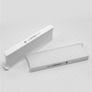 Фильтр салона, комплект CITROEN Berlingo 06- PEUGEOT 3008 06- IF0135 IF0135 GREEN FILTER