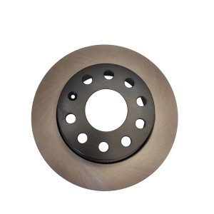 Диск тормозной VOLKSWAGEN Golf 2003 ~ 2014 / Golf 2008 ~ / Caddy 2004 ~ 2014 / B GD0004 CTR