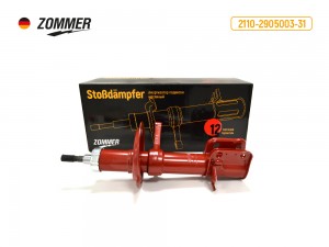 Амортизатор ВАЗ 2110, 2111, 2112 передний (левый) 2110-2905003-31 ZOMMER