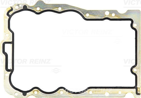 прокладка поддона двигателя! Opel Agila/Corsa 1.0 12V Z10XE/X10XE 97> 71-33491-00 VICTOR REINZ