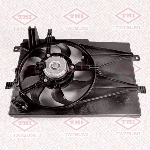Вентилятор радиатора FIAT Albea 02- TGE1018 TGE1018 TATSUMI