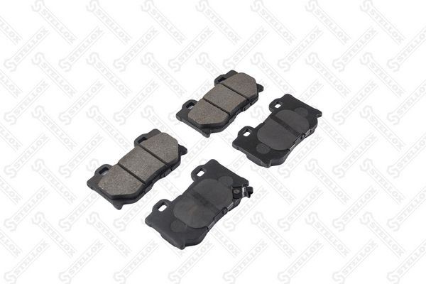 колодки дисковые задн.! с антискрип.пл.\ Infiniti FX35 03>/FX50/G37 08>, Nissan  000-322B-SX STELLOX