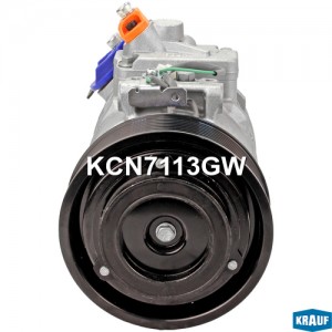 Компрессор КАМАЗ-5490 (13-) MERCEDES Axor (01-) кондиционера KRAUF KCN7113GW KRAUF