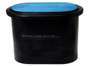 фильтр воздушный! 181x250x148 овальн.  Liebherr Case Z32540 ZENTPARTS