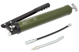 Шприц рыч.-плун. 600мл (трубка,наконечник) рабочее давл 316 атм /Дело Техники/ 865562 DELO TEHNICI