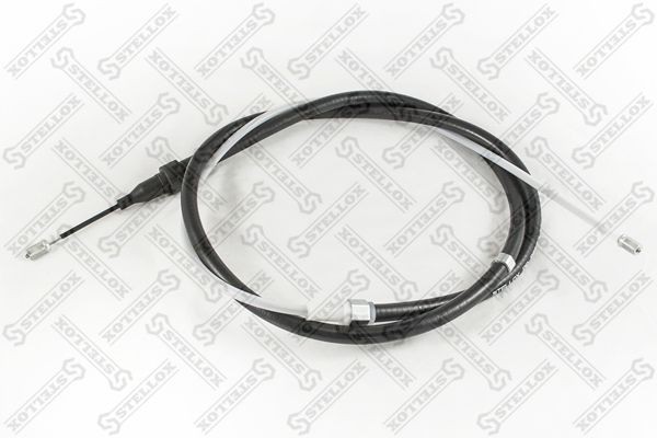 трос ручного тормоза! л.+п.\Audi A3, VW Golf 96> 29-98523-SX STELLOX