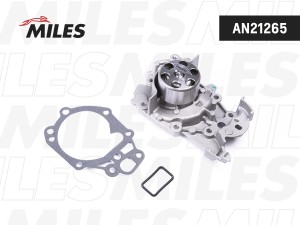 Насос водяной RENAULT SANDERO/CLIO/TWINGO 1.2 01- AN21265 AN21265 MILES