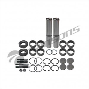 р/к шкворня !на ось (2шкв.,8подш.,4крыш.,4пал.,2гайки,6упл.колец, 4стоп.,2сал.)\ 700783 MANSONS