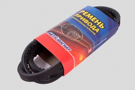 ремень генератора и водяного насоса! зубчатыйГАЗ-66, ГАЗ-3308, ПАЗ-3205 AVX13X1500 AVTOMAGNAT