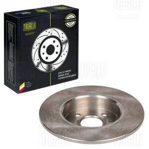 Диск торм. Opel Meriva A (03-)/Combo (05-) зад. d=264 (окраш.) (DF 210209)  2шт DF 210209 TRIALLI