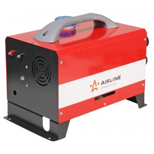 Отопитель воздушный автономный переносной 12В 5000Вт дизель металл. корпус (квад AEAZ005 AIRLINE