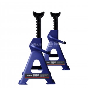 Стойка ремонтная 2т h=275-420мм 2шт. БЕЛАК BAK39004 BELAK