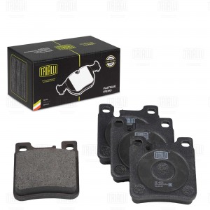 Колодки торм. Mercedes E (W210) (95-) диск. зад. 62x70 (PF 4058) PF 4058 TRIALLI