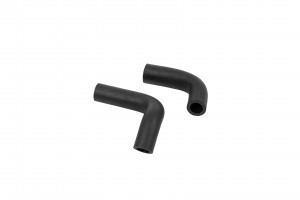 Патрубок отопителя ВАЗ 21214 (инжектор) к-т 2 шт LECAR016083502 LECAR