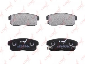 Колодки тормозные дисковые задние BD-5719 LYNXAUTO