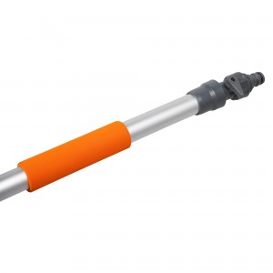 Щетка для мытья автомобиля 140-200 см AIRLINE с насадкой для шланга, телескопиче ABHN012 AIRLINE