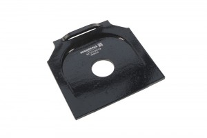 пластина крепления полурессоры! утолщ. 121x125x5\ BPW M7210019 MARSHALL