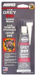 Герметик термостойкий серый  ABRO 999  0,45 гр (9-AB-R) 9AB42R ABRO